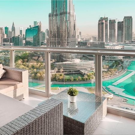 Elite Royal Apartment - Full Burj Khalifa & Fountain View - Ambassador Дубай Екстериор снимка