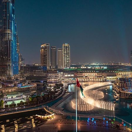 Elite Royal Apartment - Full Burj Khalifa & Fountain View - Ambassador Дубай Екстериор снимка