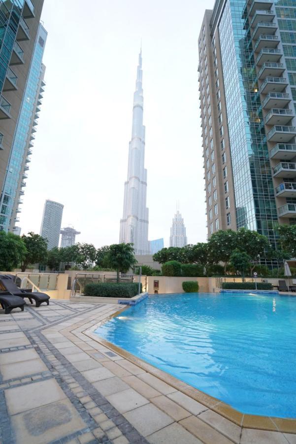 Elite Royal Apartment - Full Burj Khalifa & Fountain View - Ambassador Дубай Екстериор снимка
