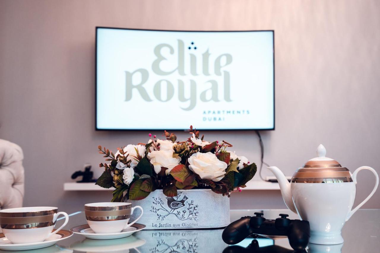Elite Royal Apartment - Full Burj Khalifa & Fountain View - Ambassador Дубай Екстериор снимка